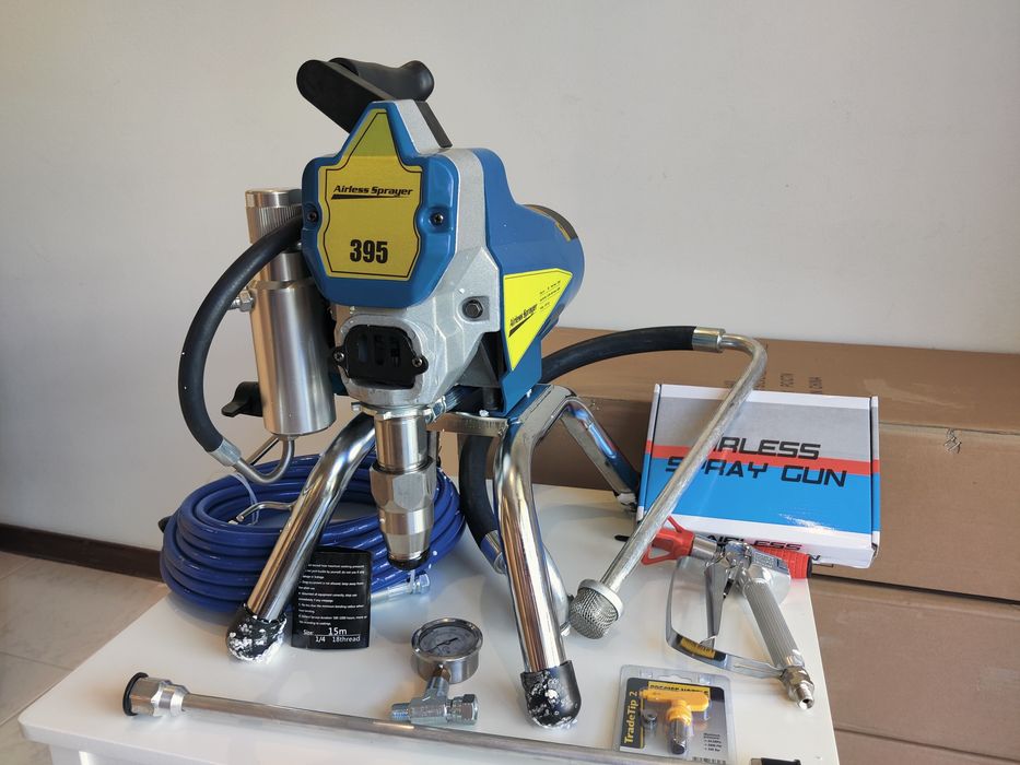 Máquina Pintura AIRLESS 2000W (NOVA)