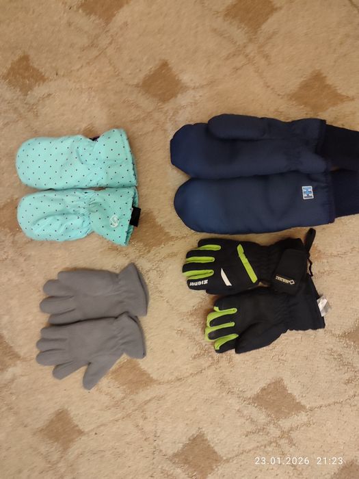 Рукавички дитячі