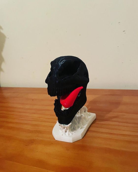 Escultura venom 3D