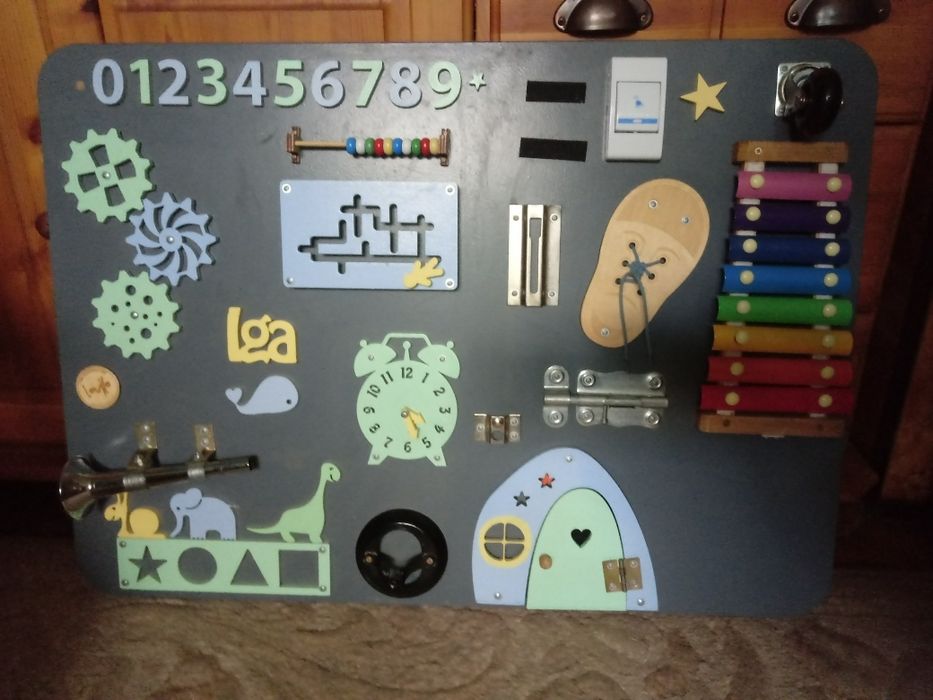 Tablica manipulacyjna; 50 x 70cm