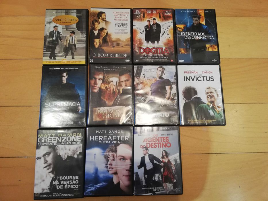 Venda de Filmes - Ator/Atriz - M a N