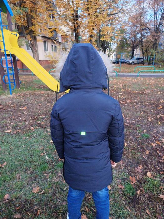 Детский пуховик на мальчика