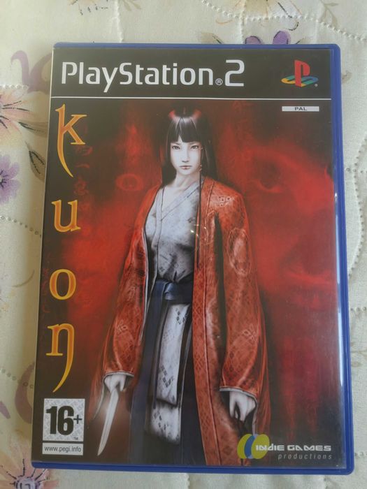 jogo kuon playstation 2
