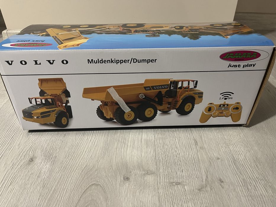 Wywrotka Volvo A40G zdalnie sterowana JAMARA