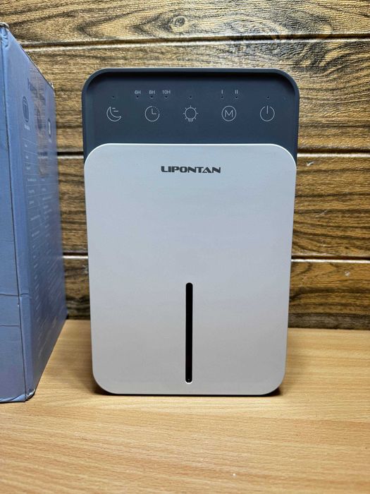 Безшумний осушувач повітря для дому з автоматичним вимкненням LIPONTAN