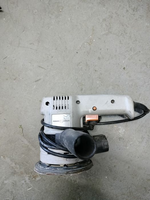 Szlifierka oscylacyjna Power Craft sprawna