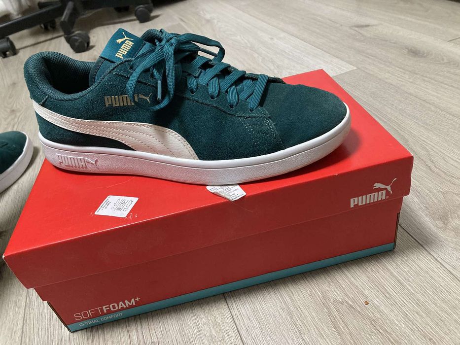 Кеди puma smash v2