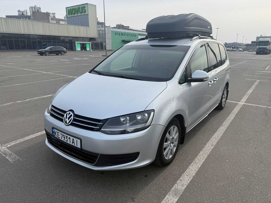 Volkswagen Sharan 2010