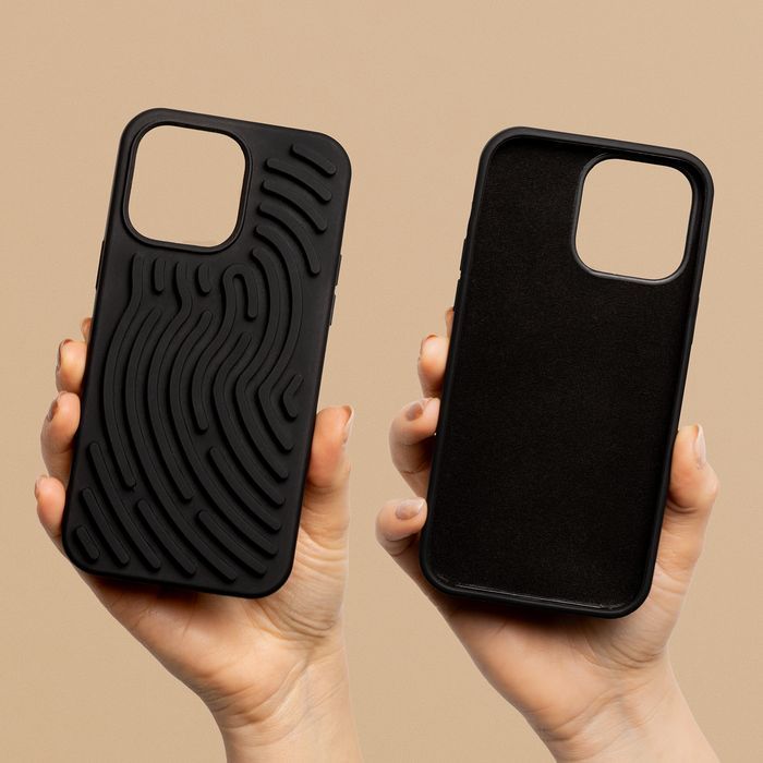 Nakładka DIY Snake do iPhone 13 6,1" czarna