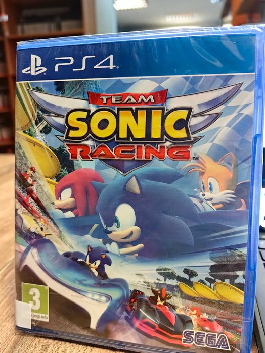 Team Sonic Racing PS4 PS5 PL W Folii Oryginalnej Skup Wymiana SklepRetroWWA