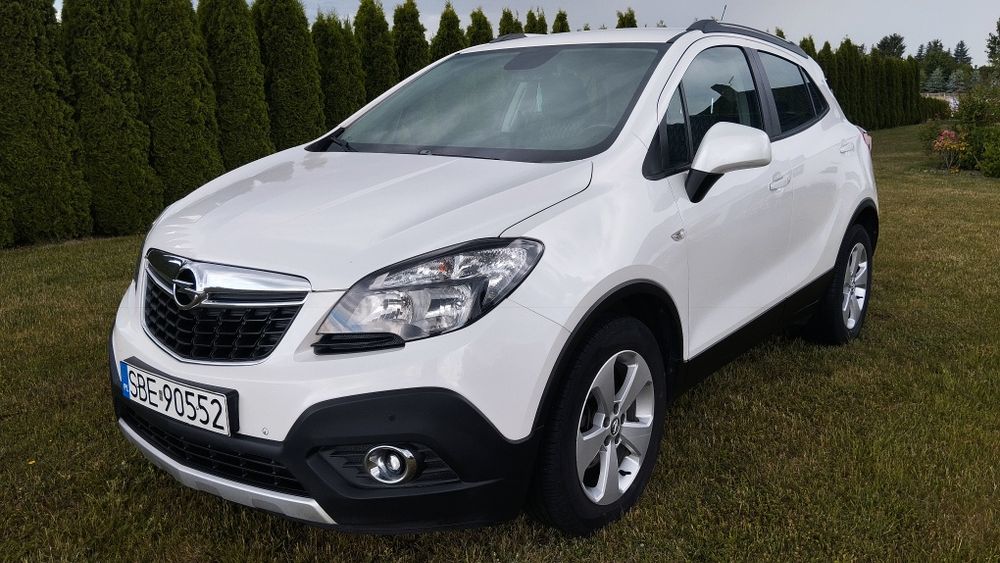 Opel Mokka  cały w oryginale , bezwypadkowy , 1.4  ,  107 tyś km.