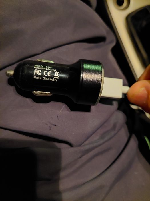 Carregador de isqueiro duplo USB64409248860419122