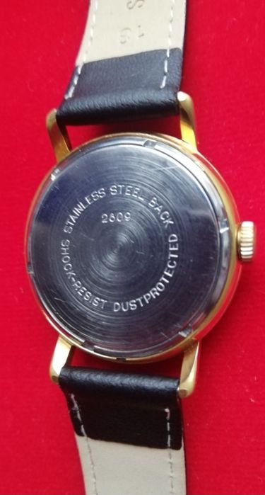 Wostok Precision Class 22 jewels, 35 mm