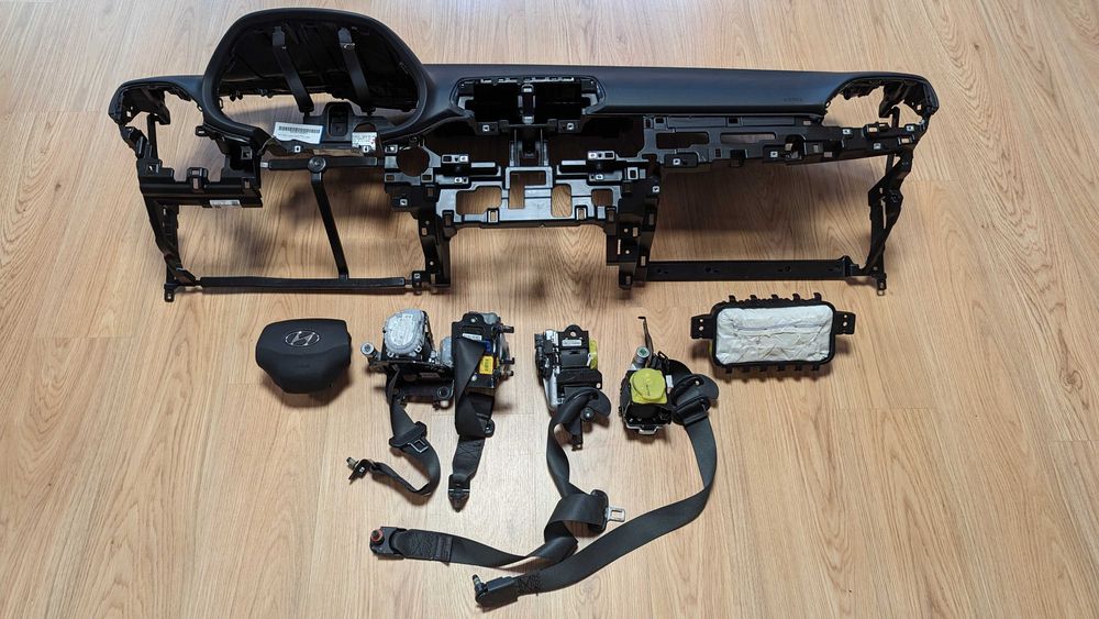 Conjunto Kit Airbags Tablier Hyundai i30 Original