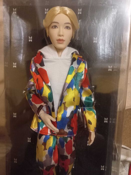 Лялька Mattel BTS Jin Idol Doll БТС Чин