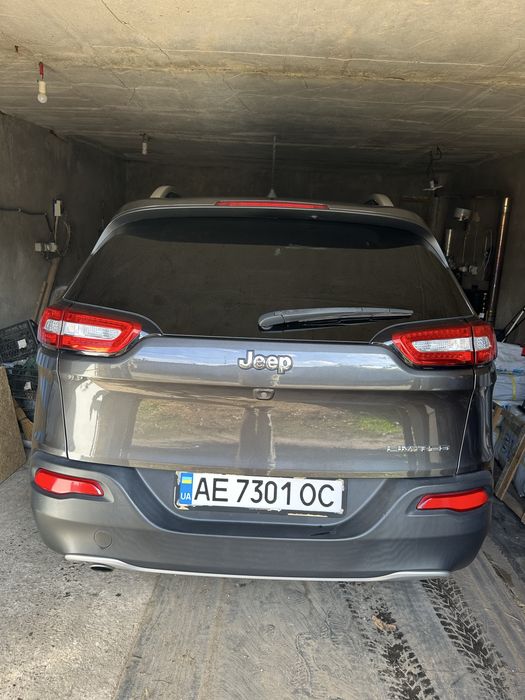 Продам Jeep Cheeroki kl. 2016