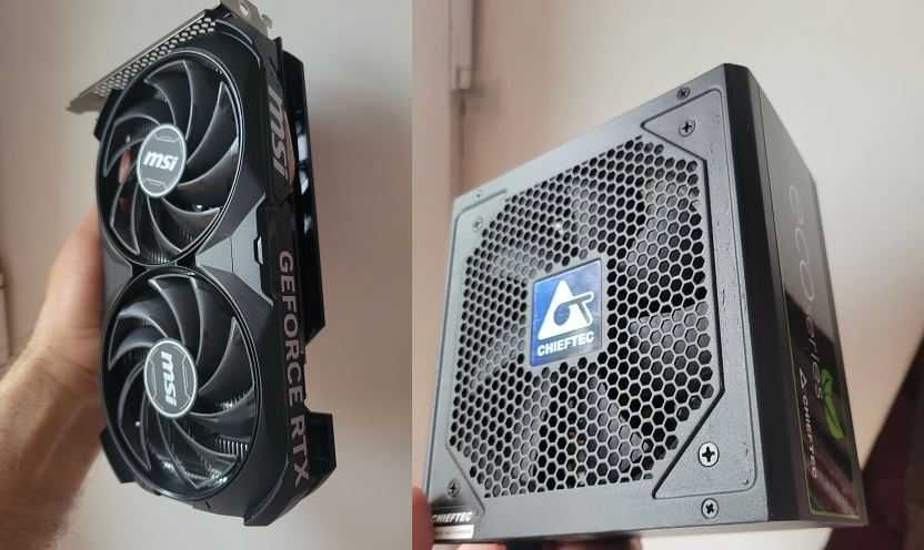 ПК Ryzen 5 3600 RTX 4060  + нові комплектуючі + ліцензія Windows