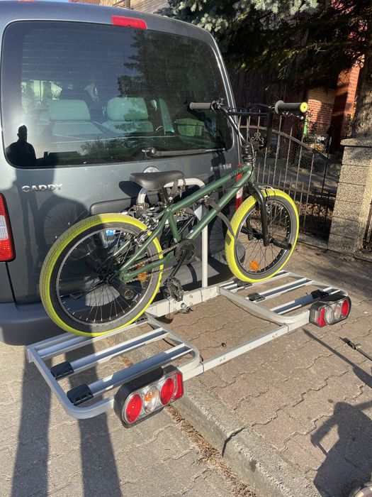 Bagażnik rowerowy na 3 rowery