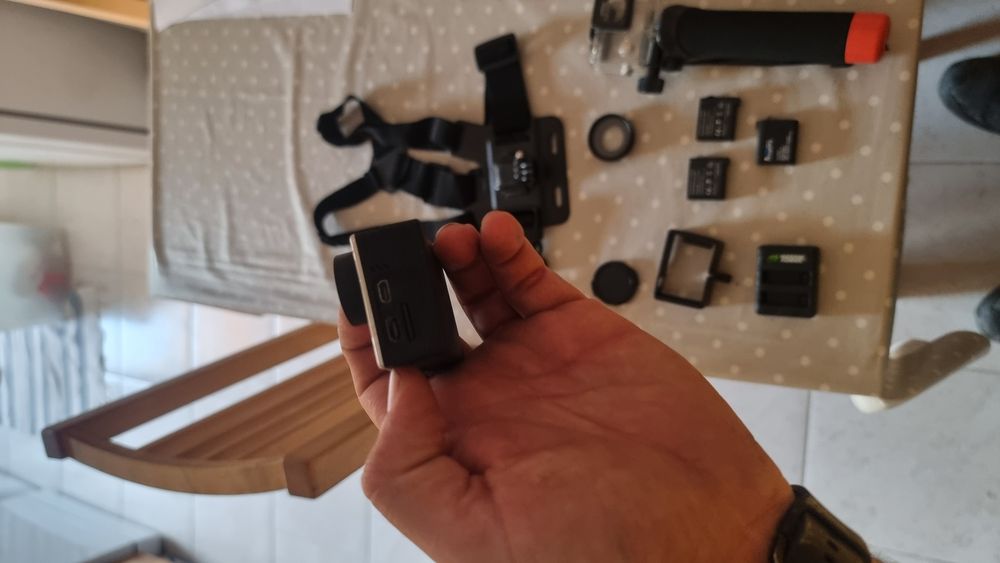 Go pro hero 4 silver