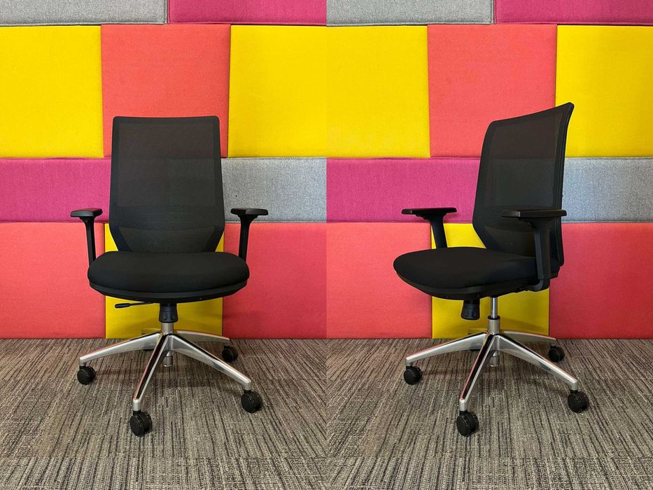 NOWY Fotel biurowy obrotowy HJH Office Profondo okazja!