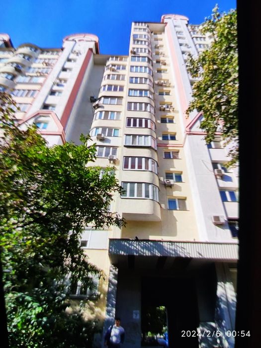 Здам 1кім, 45м , 4/12поверх Татарська 7