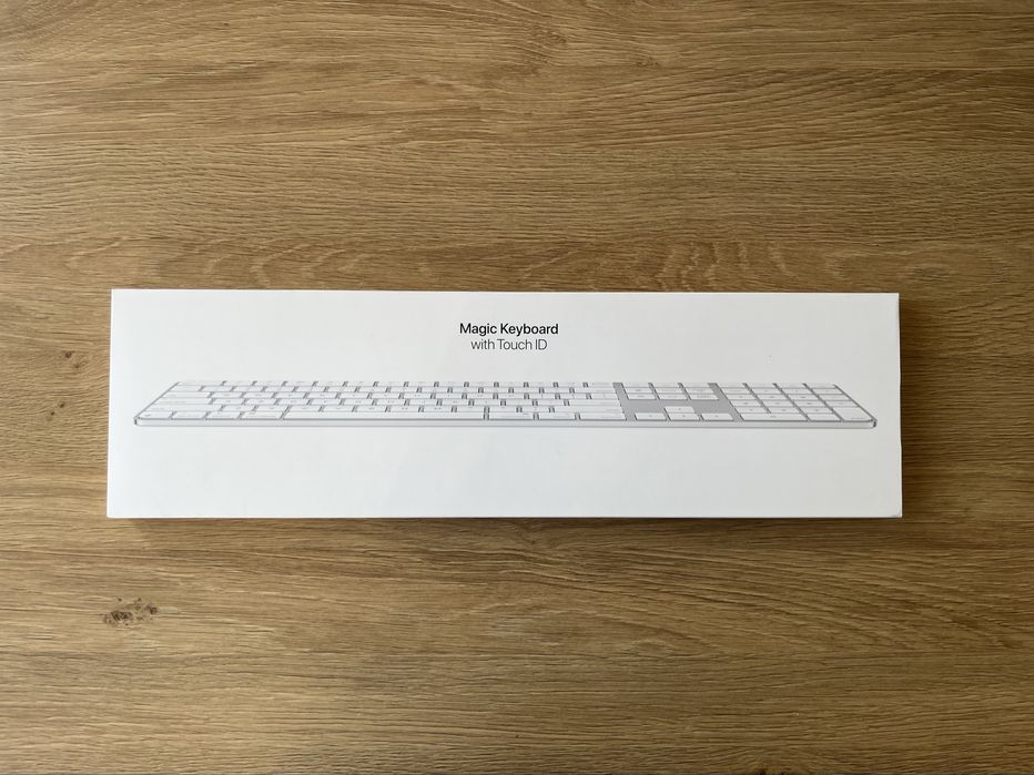 Клавиатура Apple Magic Keyboard Touch ID and Numeric Keypad (USB–C) RU