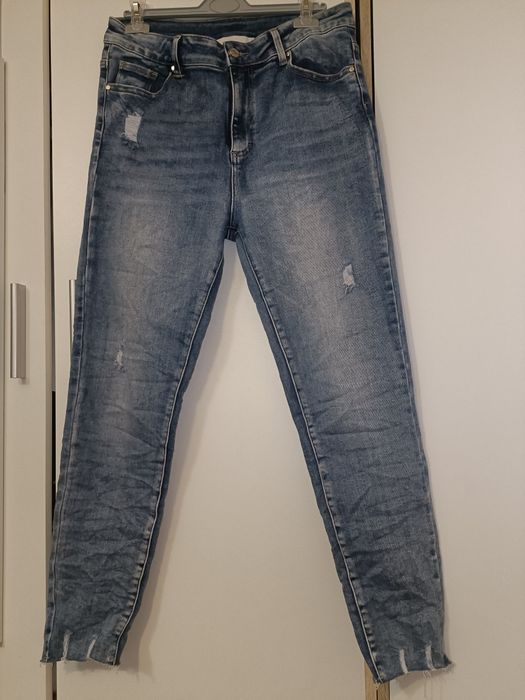 Spodnie jeansowe by o  La La rozmiar xl