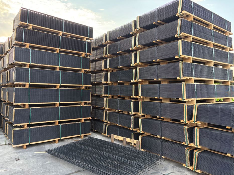 ++ Ogrodzenie Panelowe 3D panel DOSTAWA podmurówka Bramy Furtki