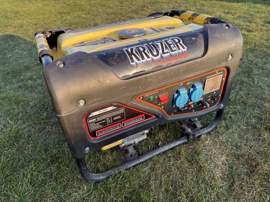 Agregat KRUZER TH 3900 140h pracy