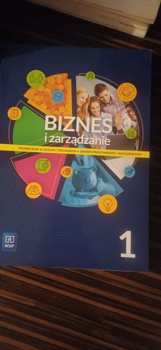 Sprzedam książke do biznesu