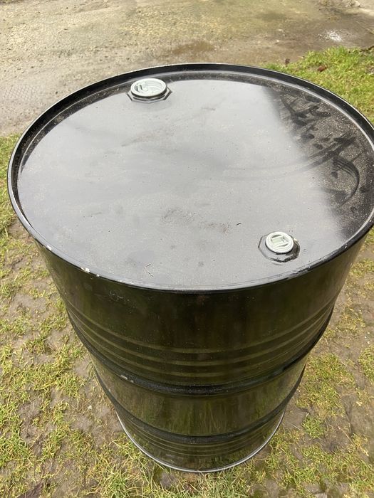 Бочка 200 літрів металева