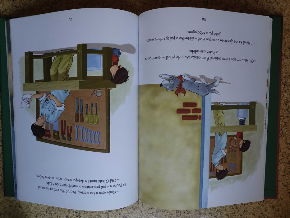 Livro infantil “Pedro e Rubi” - Coleção “Pedro”