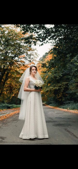 Сукня довга святкова