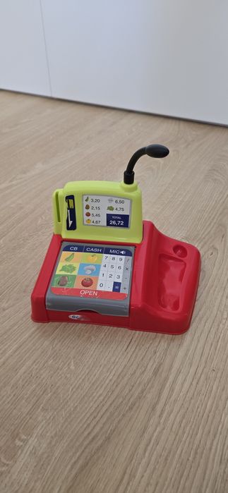 Carrinho de compras + compras + registadora