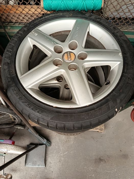 Jantes 17 5x112 com pneus