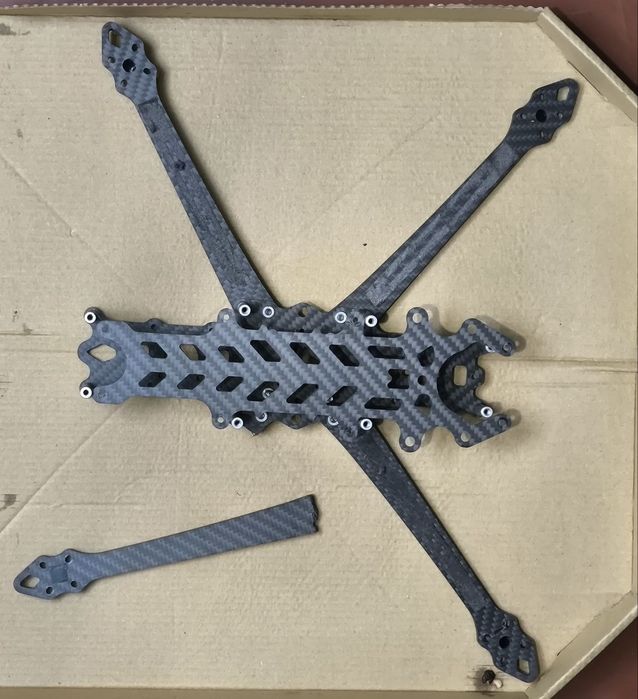 Рама fpv 8' tiger (піранія)