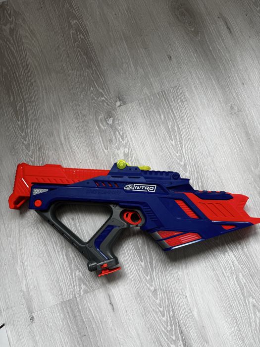 Пістолет NERF-C0787EU40. Hasbro Nerf Nitro Motofury Rapid Rally