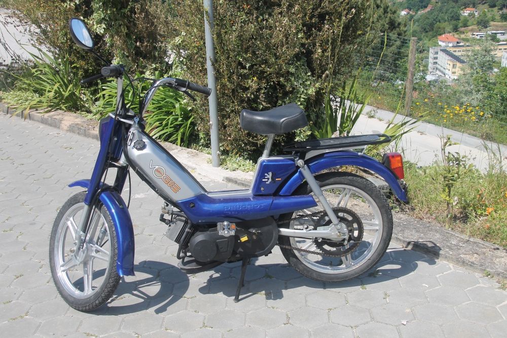 Bicicleta / mobilete peugeot vogue