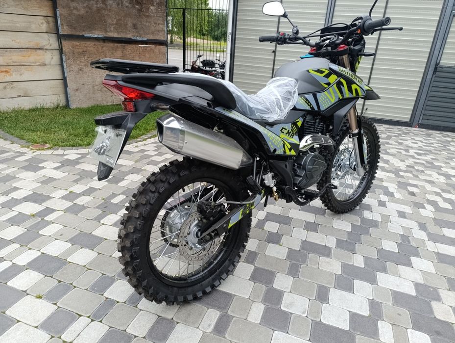Мотоцикл Новий Shineray CXR250 чотирьохтактний