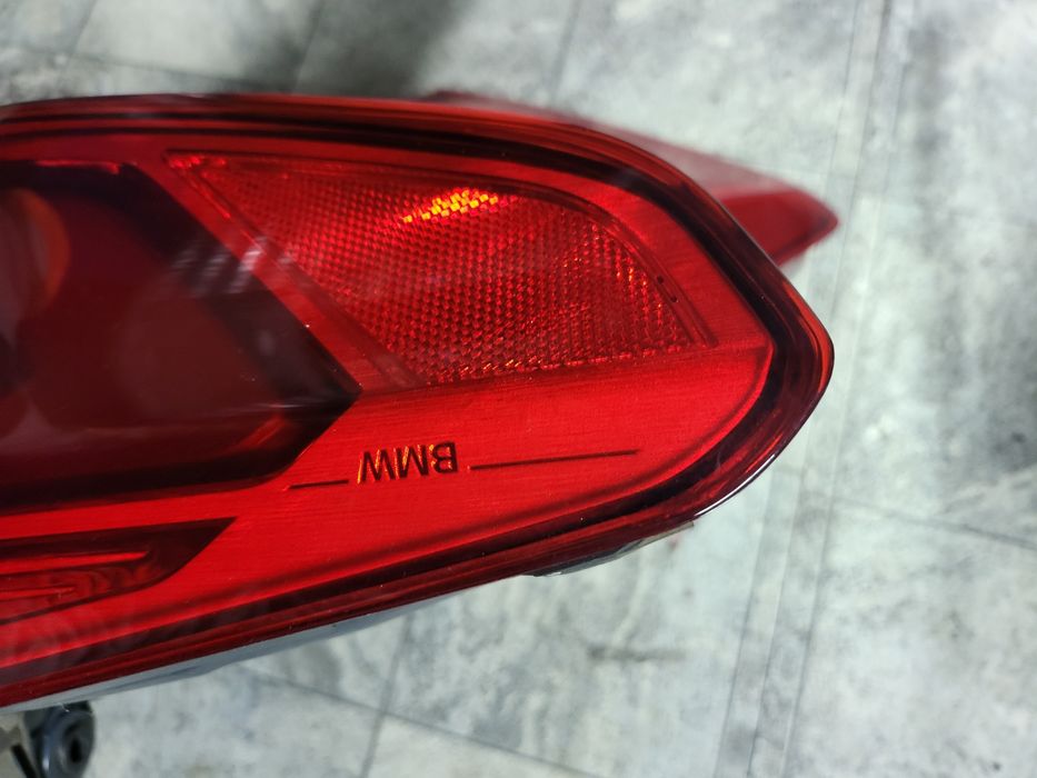 Conjunto de Faróis trazeiros de BMW  G30 originais