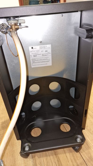 Aquecedor a gaz novo