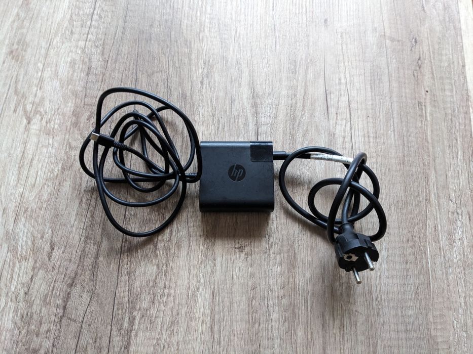 Carregador HP 65W USB C