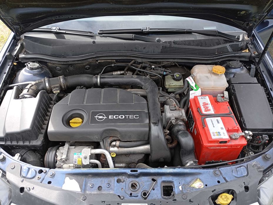 Opel Astra H 2006r. 1,7DTI 101KM