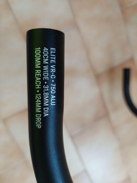 Guiador Bontrager Elite vr-c 40cm