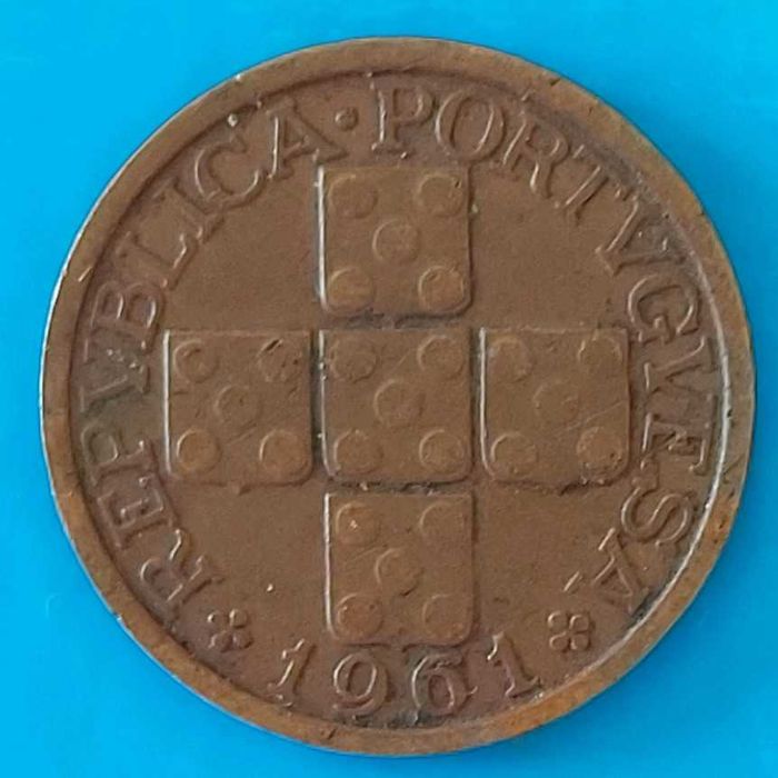 X Centavos de 1961, Republica Portuguesa