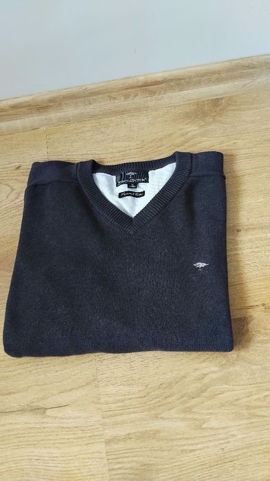 Sweter męski  szary