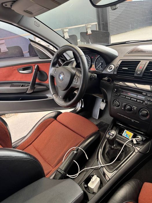 Bmw 120d e87 купе