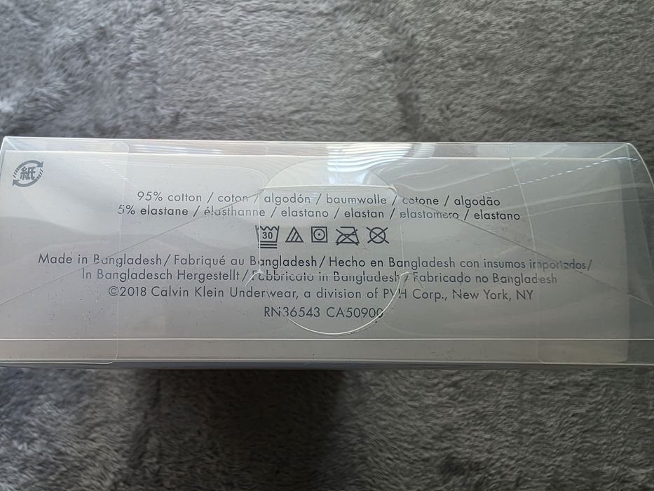 Bokserki męskie Calvin Klein 3pack