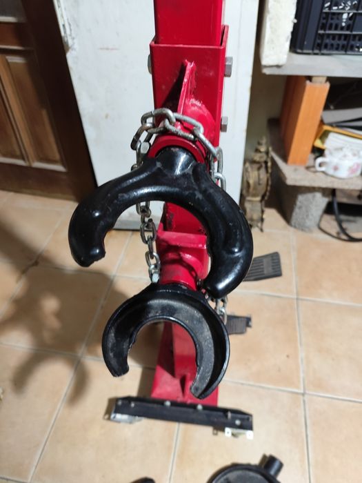 Compressor de molas de 3 toneladas