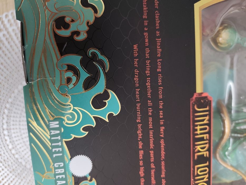 Monster High Jinafire Fang Vote